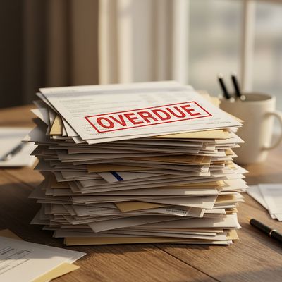 Tired of subscriptions invoice stack