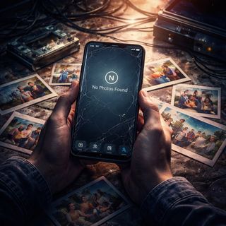 I Lost 10 Years of Photos: What Actually Went Wrong