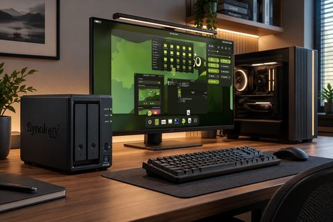 Setting up a home NAS server on a Synology DS224+