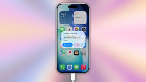 Request for access to iPhone storage